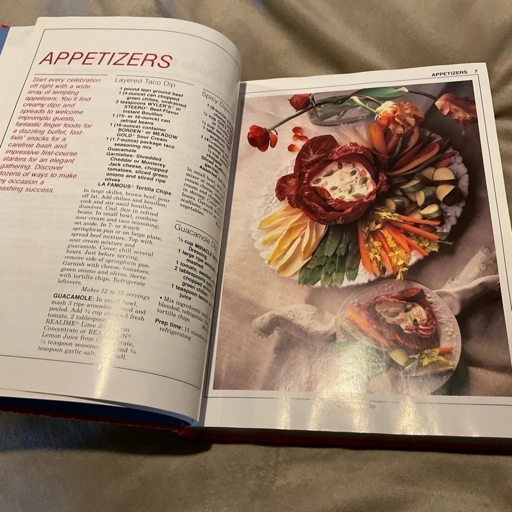 GREAT American Favorite Brand Name Collector’s Edition Cook Book